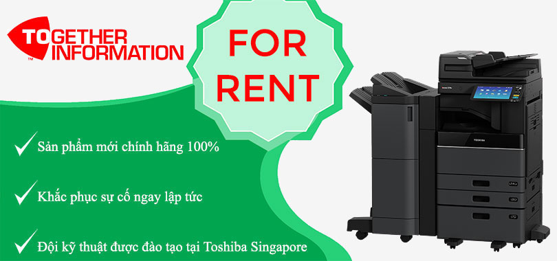 Giải pháp thuê máy photocopy đa chức năng