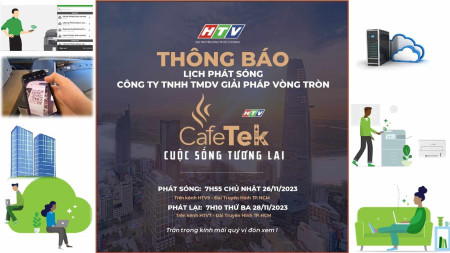 Video CafeTek - Giải pháp in ấn thông qua nền tảng đám mây